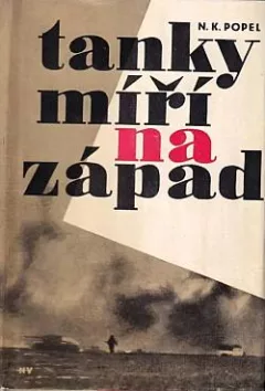 Tanky míří na západ