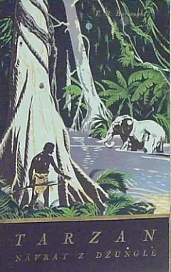 Tarzan. (3. díl), Návrat z džungle