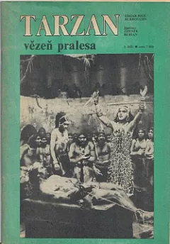 Tarzan. 2. díl, Vězeň pralesa