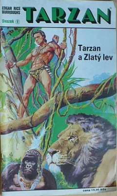 Tarzan a zlatý lev