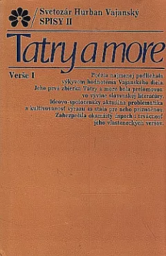 Tatry a more - Verše I