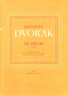 Te deum: op. 103 : klavírní výtah