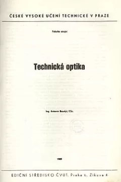 Technická optika