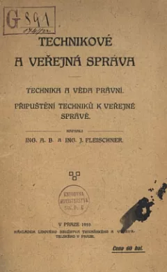Technika a veřejná správa