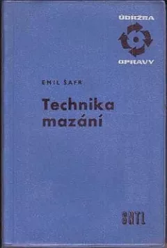 Technika mazání