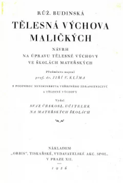 Tělesná výchova maličkých