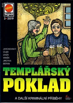 Templářský poklad a další kriminální příběhy