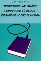 Teoretické, aplikačné a empírické súvislosti dištančného vzdelávania
