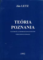 Teória poznania: Systémové a experienciálno-evolučné porozumenie poznania