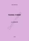 Teorie firmy