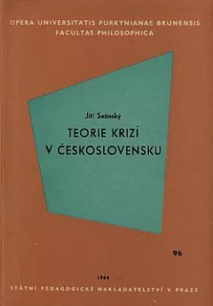 Teorie krizí v Československu