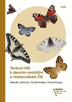 Terénní klíč k denním motýlům a vřetenuškám ČR