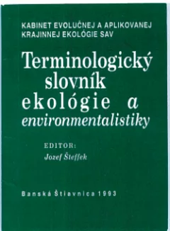 Terminologický slovník ekológie a environmentalistiky