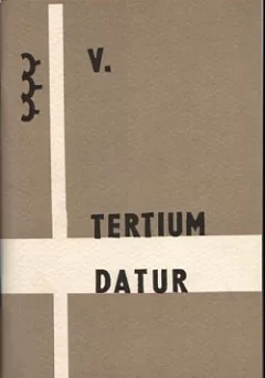 Tertium datur