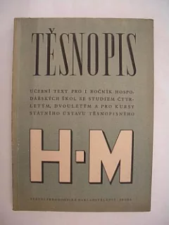 Těsnopis soustavy Heroutovy - Mikulíkovy II. díl