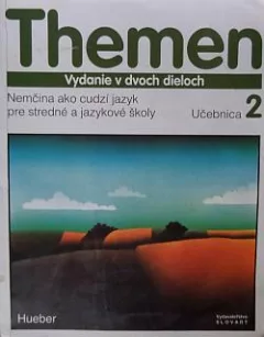 Themen: Nemčina ako cudzí jazyk - Učebnica 2
