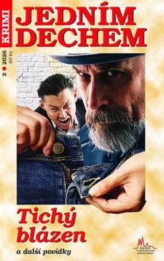 Tichý blázen a další krimi povídky