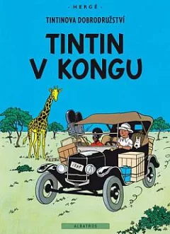 Tintin v Kongu
