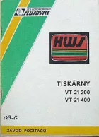 Tiskárny VT 21 200, VT 21 400