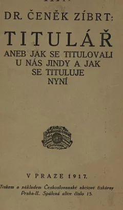 Titulář