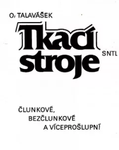 Tkací stroje