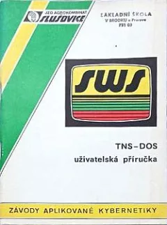 TNS-DOS: Uživatelská příručka