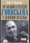 To nejdůležitější z Druckera v jednom svazku