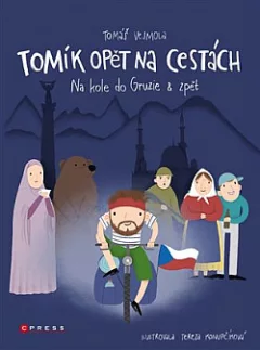 Tomík opět na cestách: Na kole do Gruzie a zpět