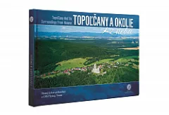 Topoľčany a okolie z neba