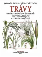 Trávy, traviny a trávníky v ilustracích Vojtěcha Štolfy a Zdenky Krejčové