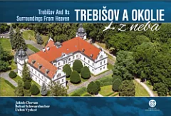 Trebišov a okolie z neba