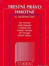 Trestní právo hmotné 2. Zvláštní část