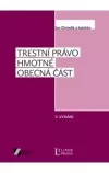 Trestní právo hmotné: Obecná část