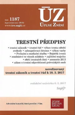 Trestní předpisy
