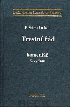 Trestní řád. Komentář