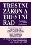 Trestní zákon a trestní řád