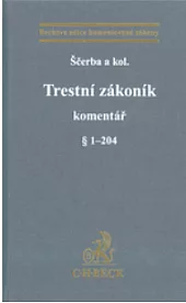 Trestní zákoník. Komentář