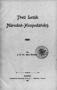 Třetí leták národně hospodářský