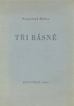 Tři básně