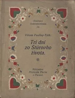 Tri dni zo Štúrovho života