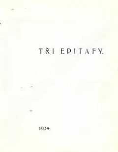 Tři epitafy