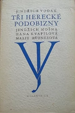 Tři herecké podobizny