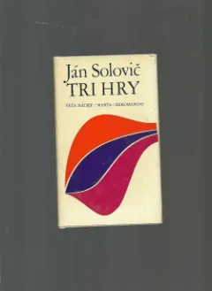 Tri hry - Veža nádeje,Marta,Rekomando