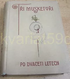 Tři mušketýři po dvaceti letech I.Díl