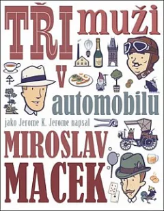 Tři muži v automobilu