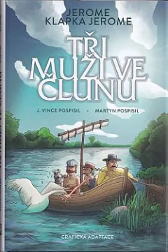 Tři muži ve člunu (komiks)