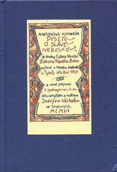 Tři písně Antonína Koniáše. Píseň o slávě nebeské