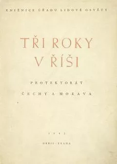 Tři roky v Říši