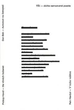 Tři - sbírka samozvané poezie