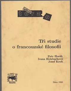 Tři studie o francouzské filosofii